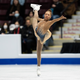 Starr Andrews of the United States performs her free skating program at the Skate Canada International figure skating competition in Mississauga, Ontario, on Saturday, Oct. 29, 2022.